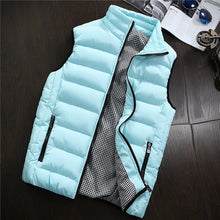 Load image into Gallery viewer, Spring Autumn Men New Stylish 2019 Vest Mens Plus Size 5XLWarm Sleeveless Jacket Men Winter Waistcoat Men&#39;s Vest Casual Coats