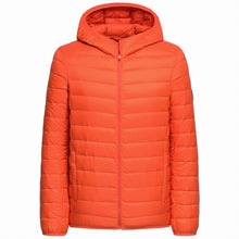 Load image into Gallery viewer, SEMIR 90% duck down jacket for man ultralight warm winter jacket men duck down jacket men clothing casual outerwear hooded coat